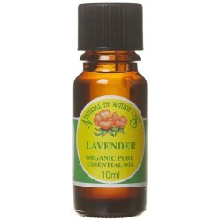Natural By Nature Oils Lavender Organic Essential Oil 10ml