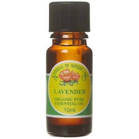 Natural By Nature Oils Lavender Organic Essential Oil 10ml