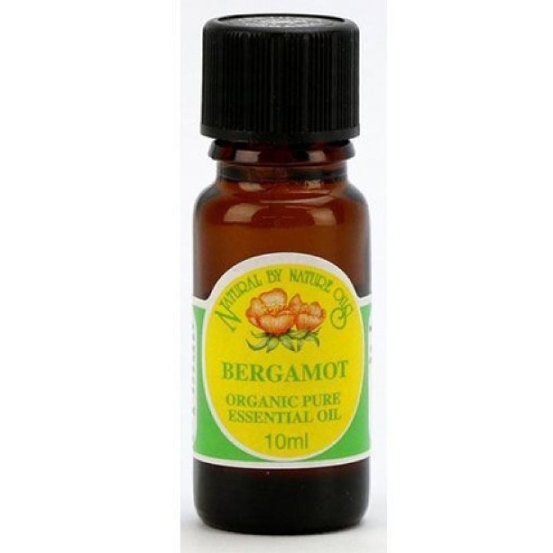 Natural By Nature Oils Bergamot Essential Oil 10ml