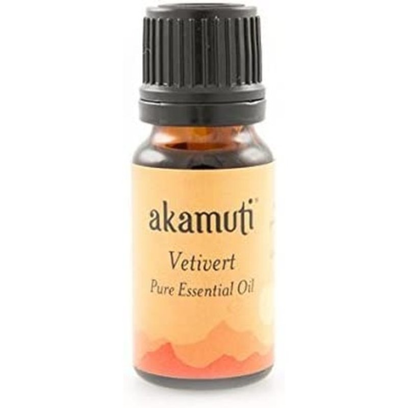 Akamuti Vetivert Essential Oil 10ml