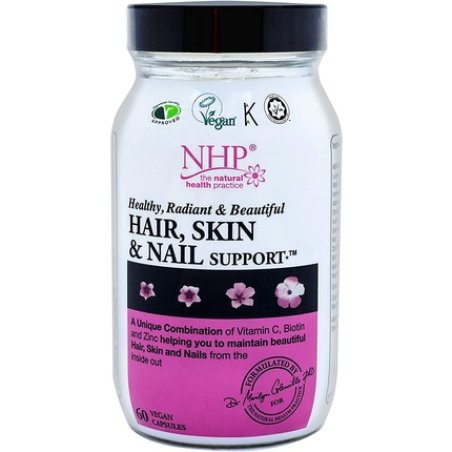 Natural Health Practice Hair Skin & Nail Support 60 Capsule