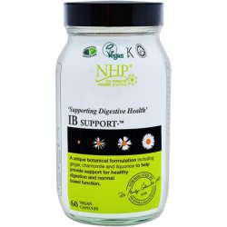 Natural Health Practice IB Support for Healthy Digestion and Normal Bowel Function 60 Capsules