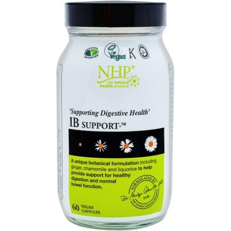Natural Health Practice IB Support for Healthy Digestion and Normal Bowel Function 60 Capsules