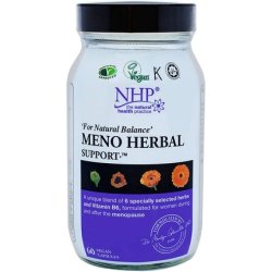 Natural Health Practice Meno Herbal Support 60 Capsules