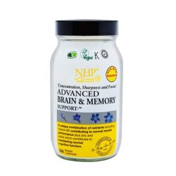 NHP Advanced Brain and Memory Support 100g