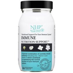 NHP Immune System Dietary Supplement Capsules 60 Count