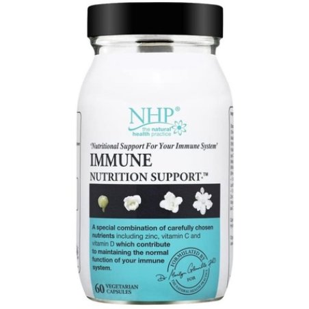 NHP Immune System Dietary Supplement Capsules 60 Count