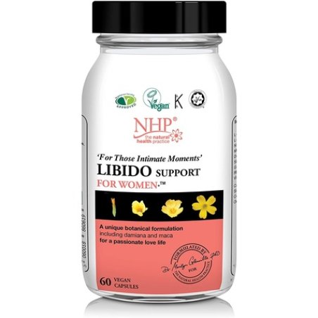 Natural Health Practice Libido Support for Women 60 Capsules
