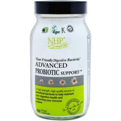 Natural Health Practice Advanced Probiotic 60 Capsules - Maintain Digestive Health and Support Immune System