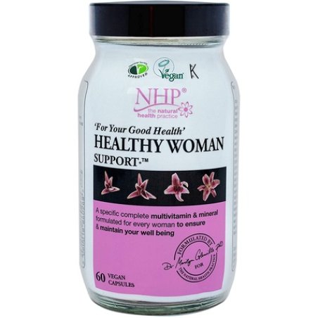 Natural Health Practice Healthy Woman Support Capsules for General Wellbeing and Health 60 Capsules