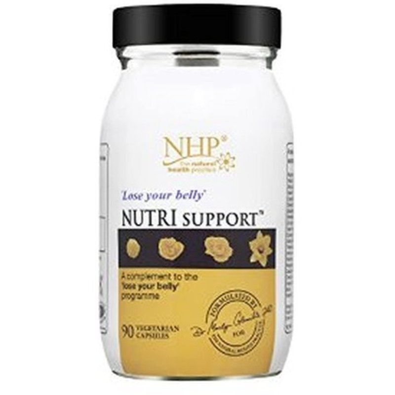 Natural Health Practice Nutri Support 90 Capsules - Case of 6