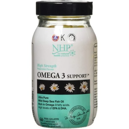 Natural Health Practice Omega 3 Plus 60 Capsule
