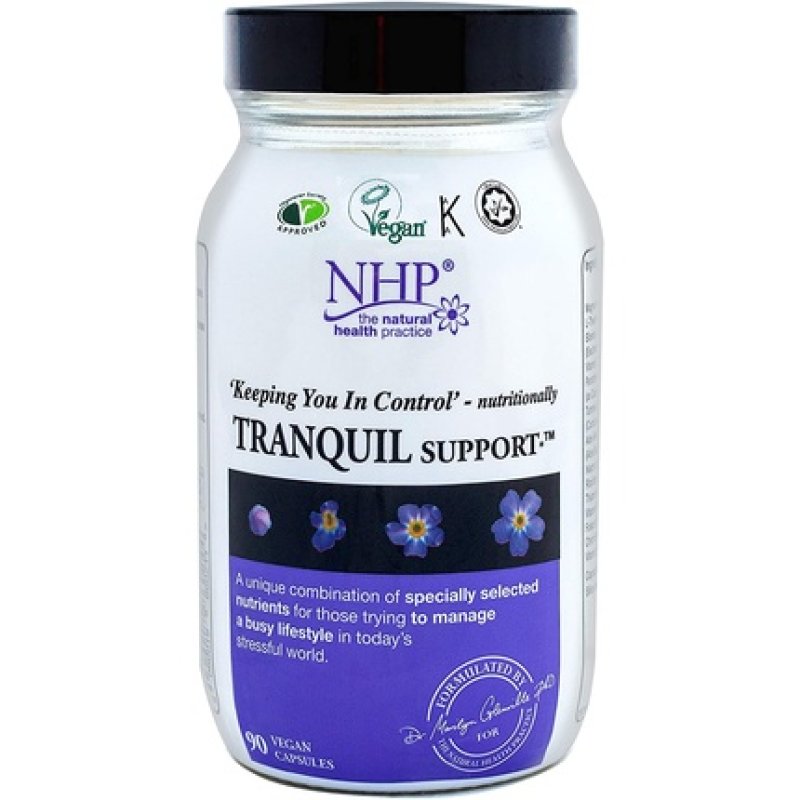 Natural Health Practice Tranquil Woman Support for Busy Stressful Lifestyle 90 Capsules