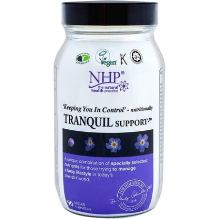 Natural Health Practice Tranquil Woman Support for Busy Stressful Lifestyle 90 Capsules