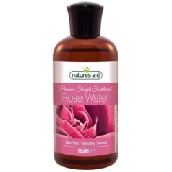 Natures Aid Premium Strength Traditional Rose Water 150ml