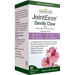 Natures Aid JointEeze Devils Claw Root Extract 300mg 90 Film Coated Tablets