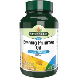 Natures Aid Evening Primrose Oil 1000mg 90 Capsules