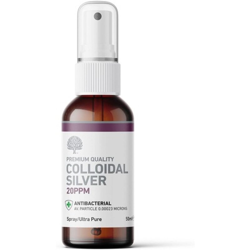20ppm Improved Colloidal Silver Spray 50ml