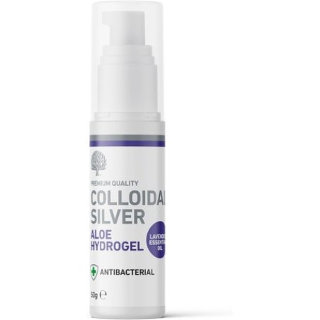 Nature's Greatest Secret Antibacterial Soothing Aloe Vera Hydrogel with Lavender Essential Oil and Premium Quality