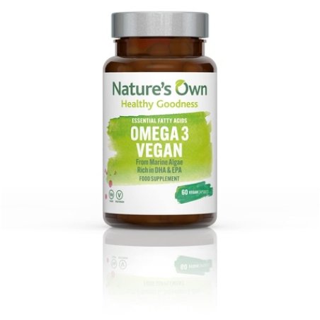 Nature's Own | Omega 3 Vegan | 60 Caps
