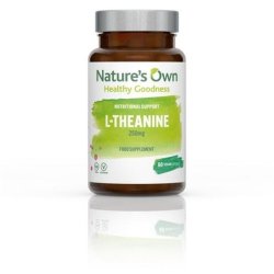 Nature's Own Ltheanine 250mg 60 Capsules