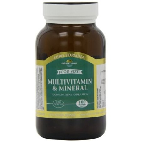 Food State One a Day Multivitamin & Mineral Supplement 100 Tablets