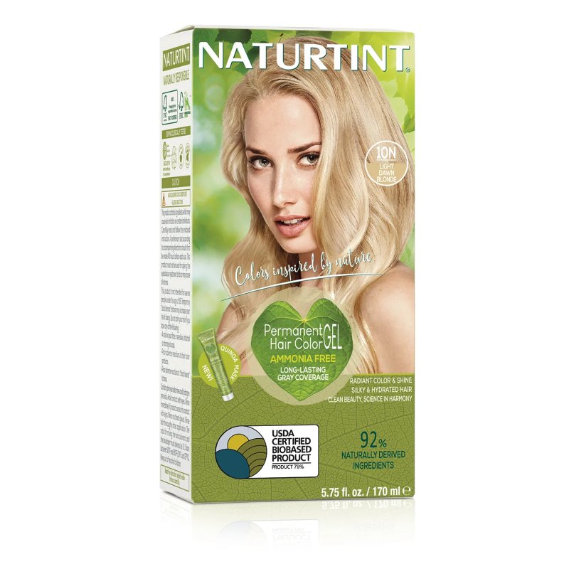 Naturtint 10N Light Dawn Blonde couleur de cheveux 160 ml