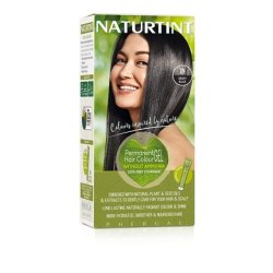 Naturtint Permanent Hair Color 1N Ebony Black 60ml