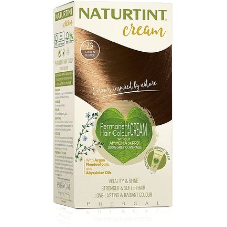 Naturtint Permanent Colour Cream 7G Golden Blonde