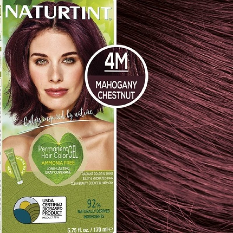 4M Mahogany Chestnut Hair Dye 155ml
