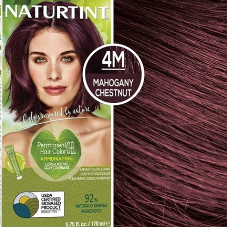 4M Mahogany Chestnut Hair Dye 155ml