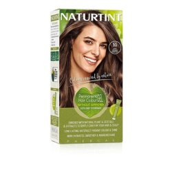 Natural Tint Permanent Hair Color 5g Light Golden Chestnut 5.28 fl oz 165ml
