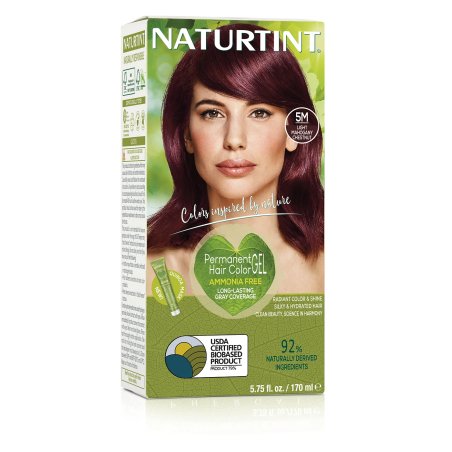 Naturtint 5M Light Mahogany Chestnut couleur de cheveux Marron 160 ml