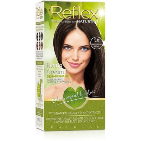 Naturtint Non-Permanent Reflex 50 Light Chestnut Brown 95ml
