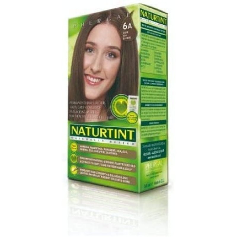 Naturtint Naturally Better Permanent Hair Colour 6A Dark Ash Blonde 165ml