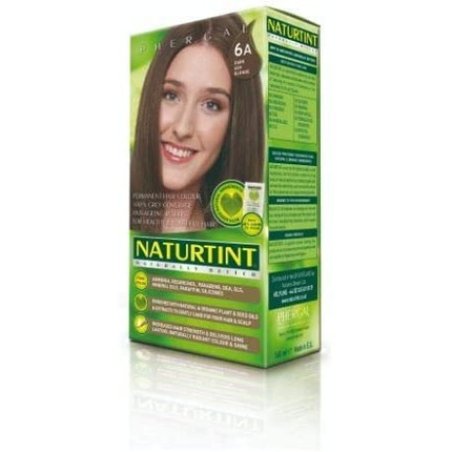Naturtint Naturally Better Permanent Hair Colour 6A Dark Ash Blonde 165ml