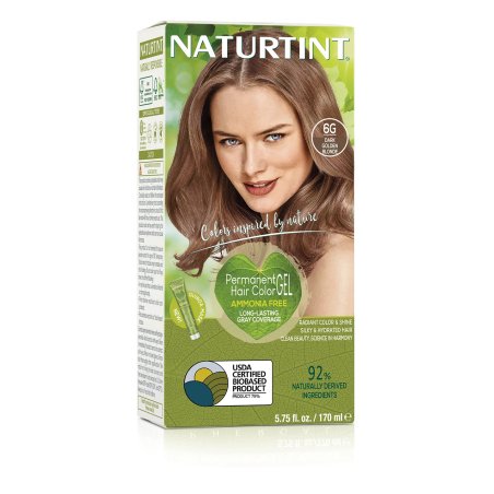 Naturtint HR CLR 6G Dark Blonde Golden Hair Color