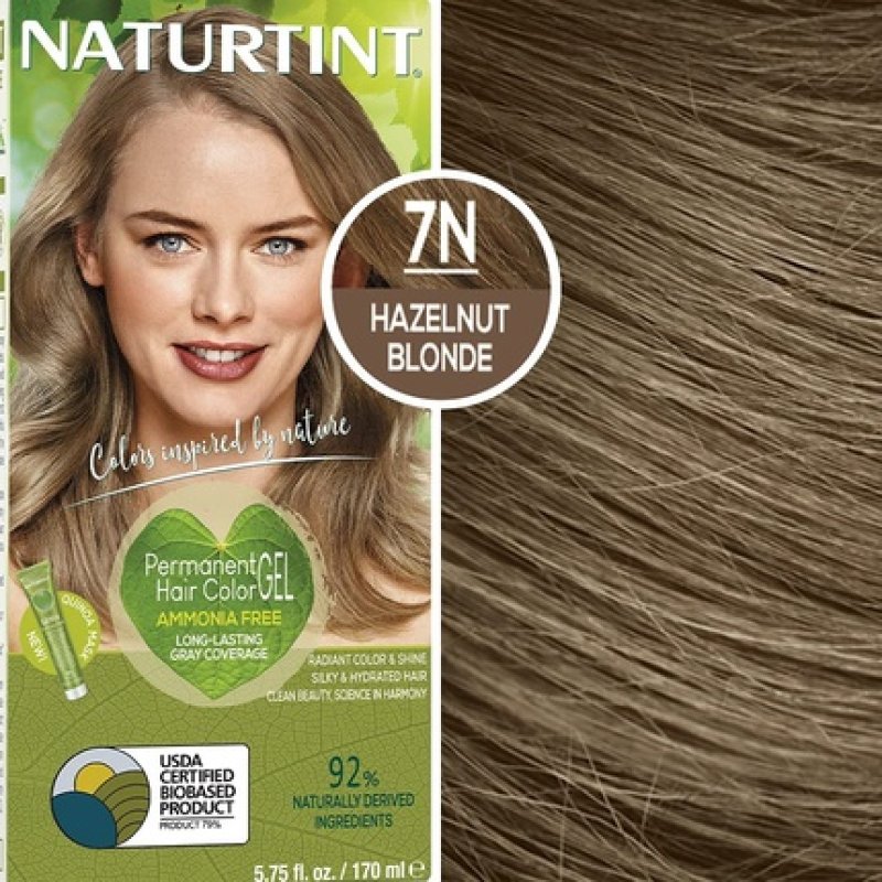 Naturtint Hazelnut Blonde Hair Dye 170ml