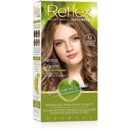 Naturtint Non-Permanent Reflex 70 Hazelnut Blonde 90ml