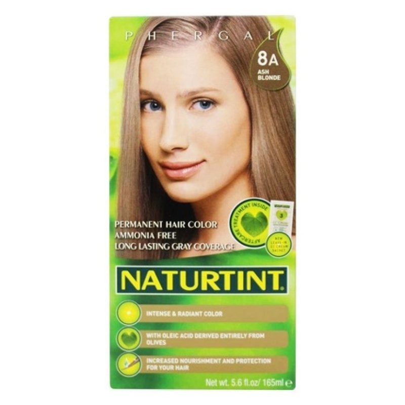 Naturtint Permanent Hair Color 8A Ash Blonde 127ml