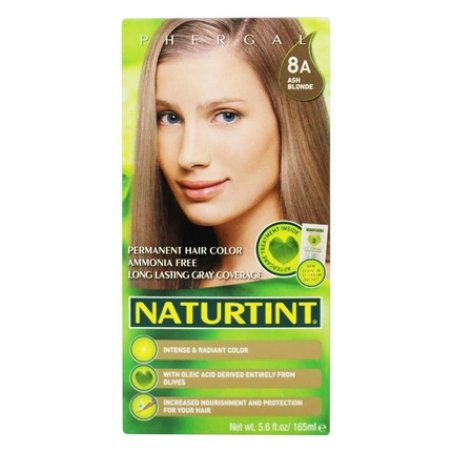Naturtint Permanent Hair Color 8A Ash Blonde 127ml
