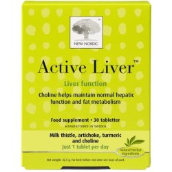 New Nordic Active Liver 30 Tablets