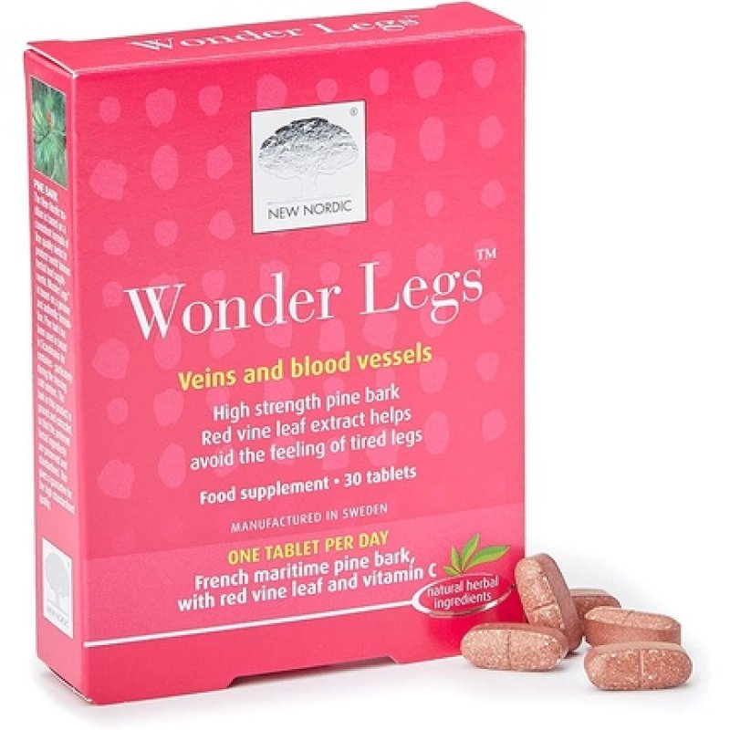 New Nordic Wonder Legs 30 Tablets