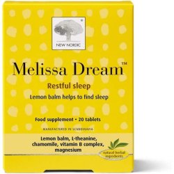 New Nordic Melissa Dream Tablets 20 Pack