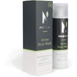 Nuasan Active Natural Body Wash Enriched With Arnica And Magnesium For Sore And Tired Muscles Vegan Crueltyfree