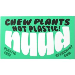Nuud 9 Spearmint Gum 18g