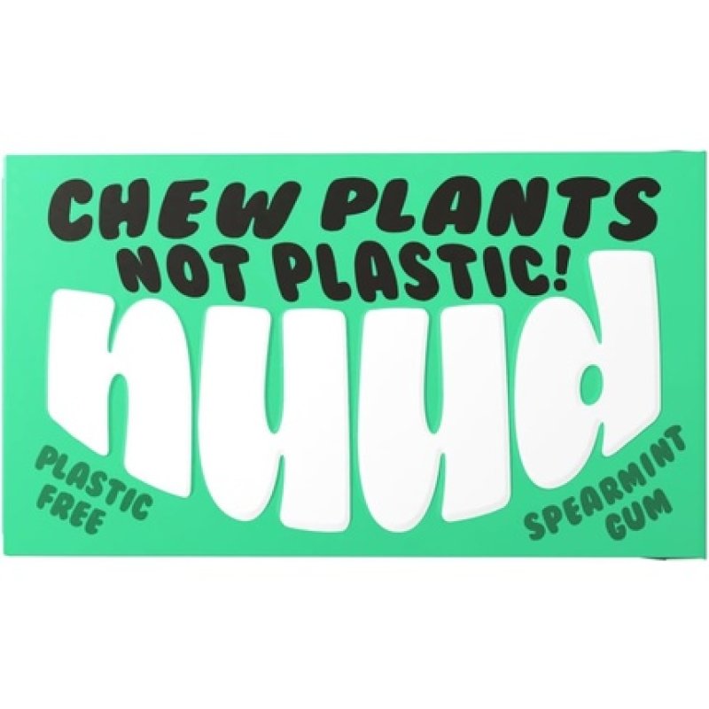 Nuud 9 Spearmint Gum 18g