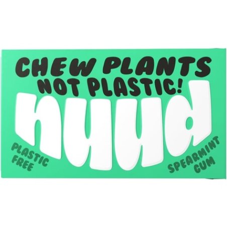 Nuud 9 Spearmint Gum 18g