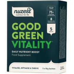 Nuzest Good Green Vitality Greens Powder 10g
