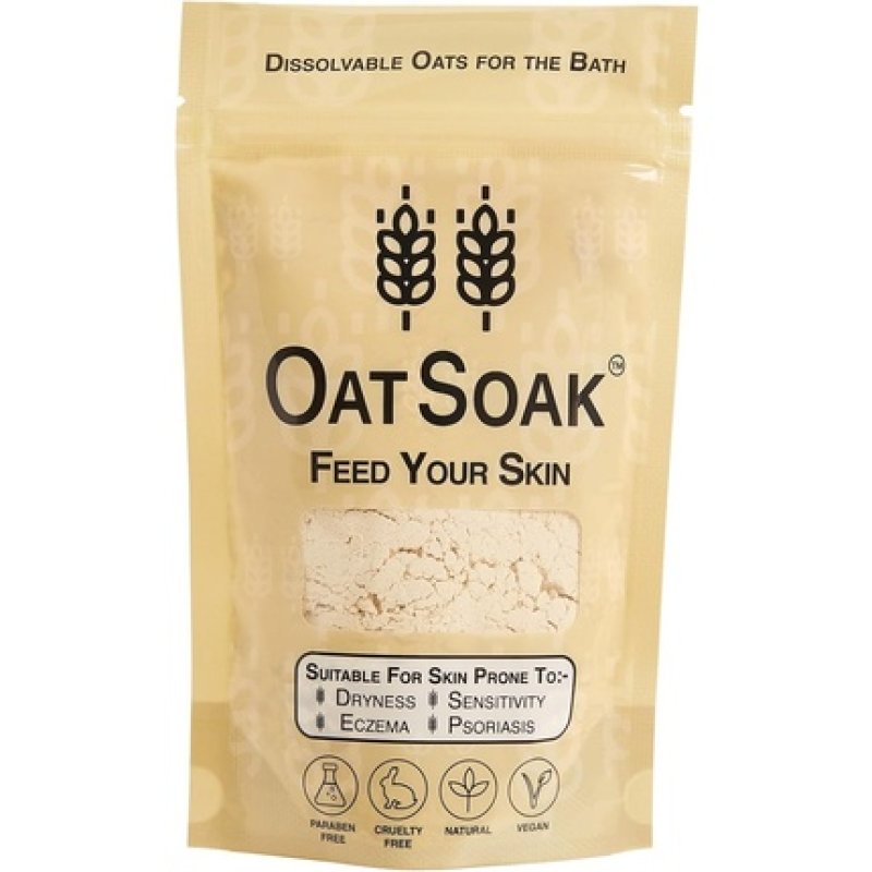 Oatsoak 100g Colloidal Oats Chicken Pox Relief Soothing Bath For Itchy Skin Psoriasis Eczema Sunburn Natural Skincare